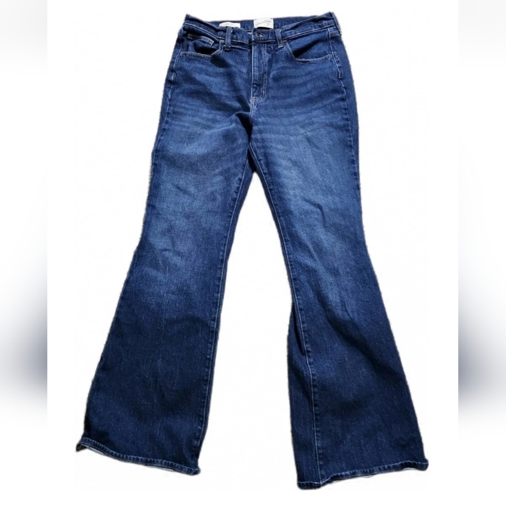 Universal Thread Jeans Vintage Y2k Womens 10 Blue Bootcut Hippie Preppy Glam